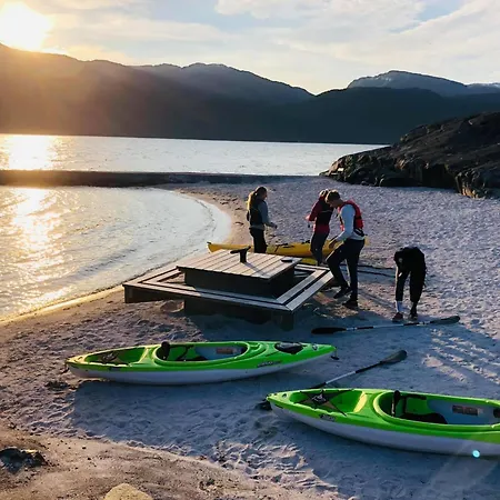 Bed And Brunsj, Oda ve Kahvaltı Sand (Rogaland)