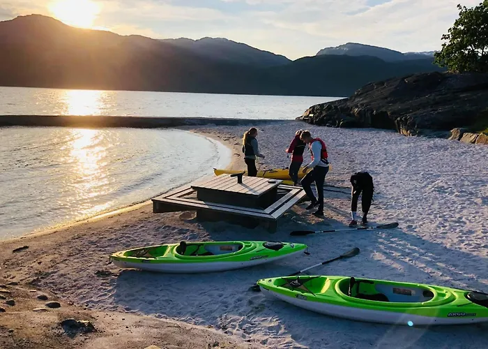 Bed And Brunsj, Oda ve Kahvaltı Sand (Rogaland)